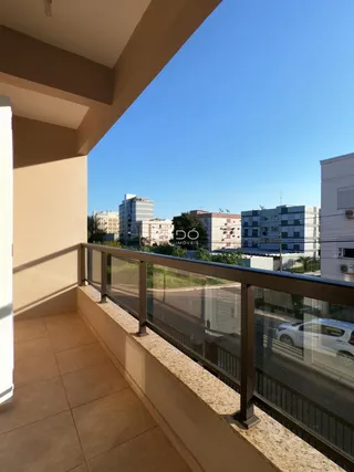Vista da varanda de um imóvel em Lajeado, Brasil.