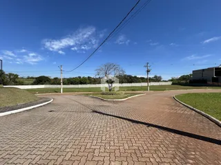 Vista da entrada da propriedade em Lajeado, Brasil.