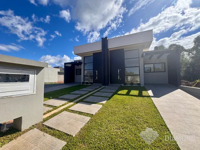 Casa geminada com 2 dormitórios