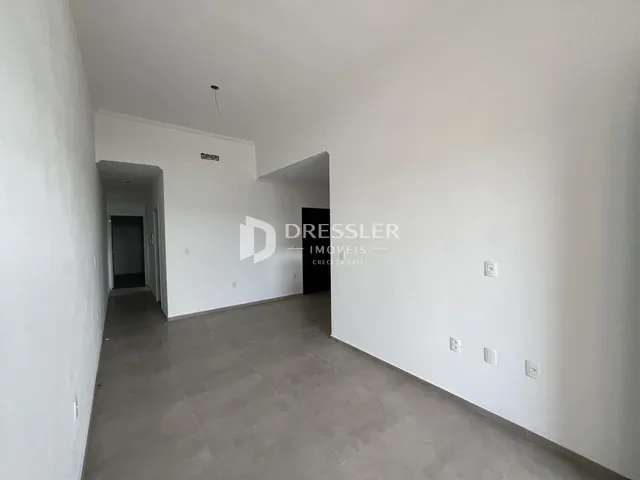 Hall de entrada interno de uma propriedade em Lajeado.