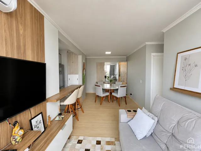 Apartamento com 2 dormitórios