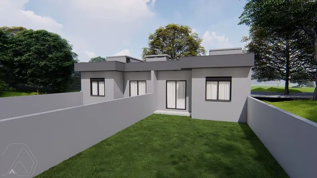Casa geminada com 2 dormitórios, foto 4