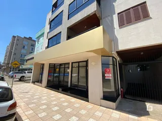 Fachada de um prédio residencial em Lajeado, Brasil.