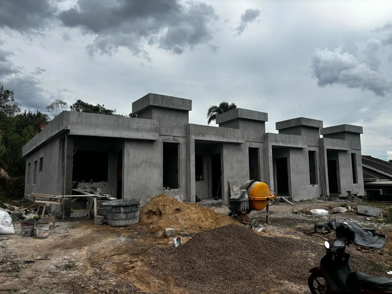 Casa geminada com 2 dormitórios, foto 1