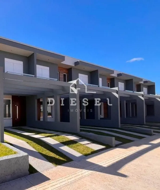 Fachada de um prédio residencial em Lajeado, Brasil.