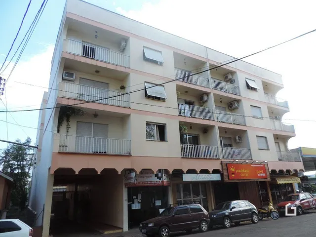 Fachada de um prédio residencial em Lajeado, Brasil.