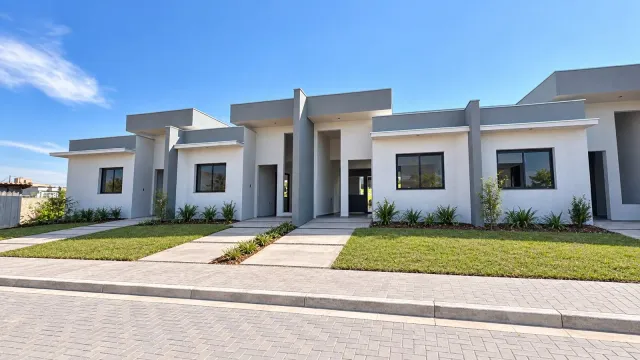 Casa geminada com 2 dormitórios