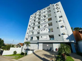 Fachada de um prédio residencial em Lajeado.