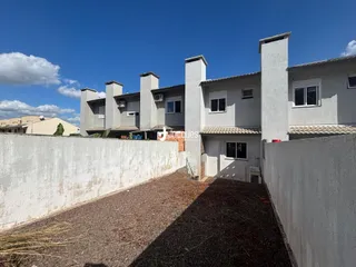Fachada de um prédio residencial em Lajeado, Brasil.