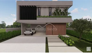 Fachada moderna de uma residência em Lajeado, Brasil, com paisagismo frontal.
