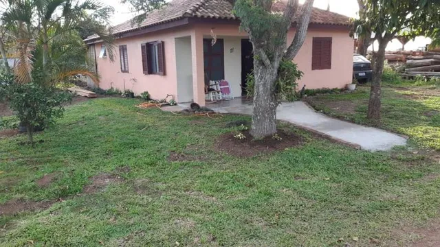 Área rural com 3 dormitórios