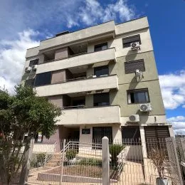 Fachada de um prédio residencial em Lajeado, Brasil.