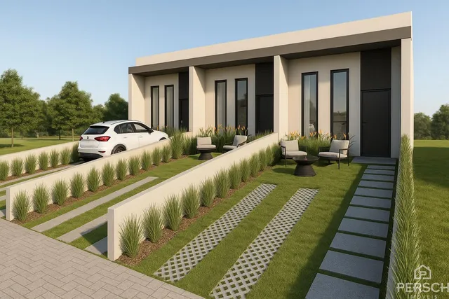 Casa geminada com 2 dormitórios