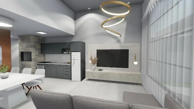 Casa geminada com 2 dormitórios, foto 3