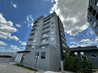 Fachada de um prédio residencial em Lajeado, Brasil.