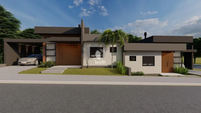 Casa com 3 dormitórios