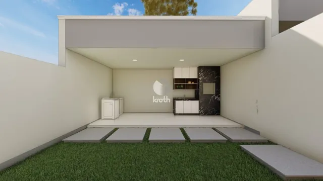 Casa geminada com 3 dormitórios, foto 4