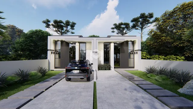 Casa geminada com 3 dormitórios