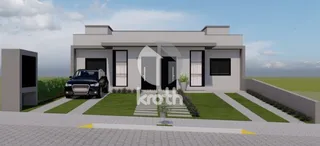 Casa geminada com 2 dormitórios