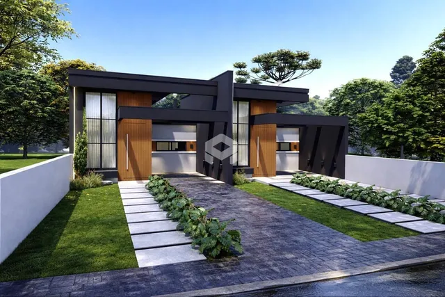 Casa geminada com 3 dormitórios, foto 2