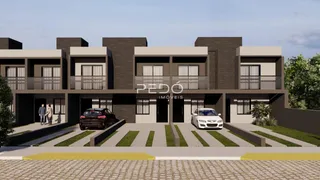 Fachada de um imóvel residencial em Lajeado, Brasil.