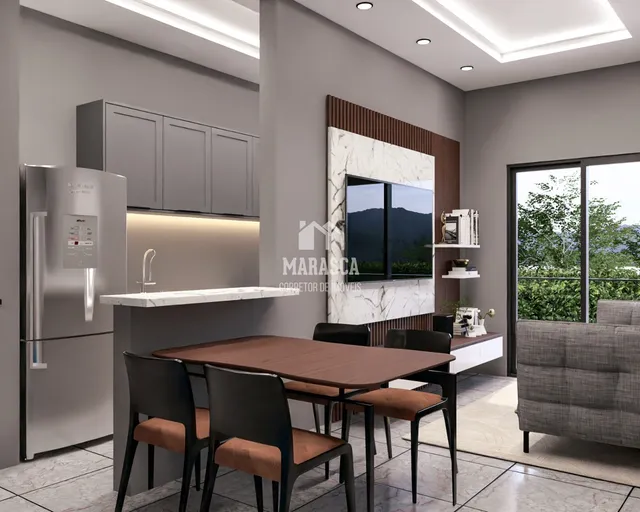 Apartamento com 2 dormitórios, foto 3