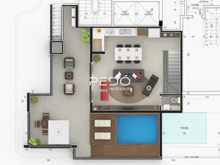 Apartamento com 3 dormitórios, foto 21