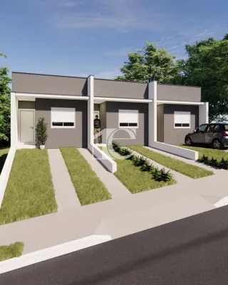 Casa geminada com 2 dormitórios, foto 3