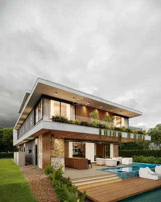 Casa com 6 dormitórios, foto 3