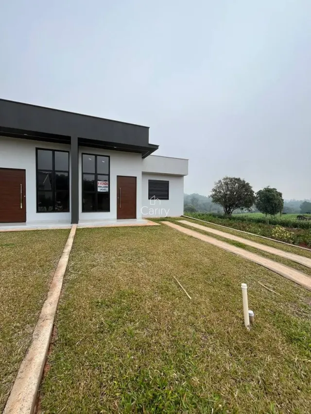 Casa geminada com 2 dormitórios, foto 2