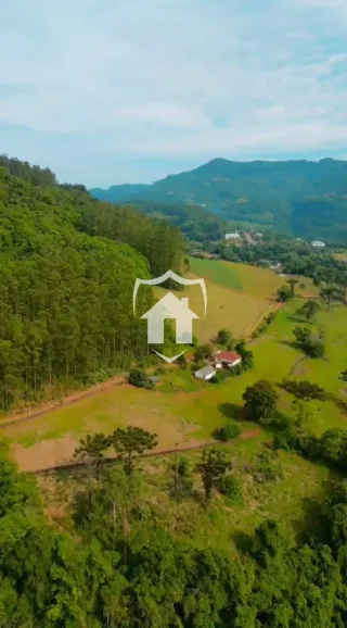 Área rural com 4 dormitórios