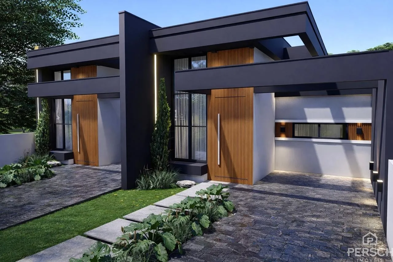 Casa geminada com 3 dormitórios, foto 1