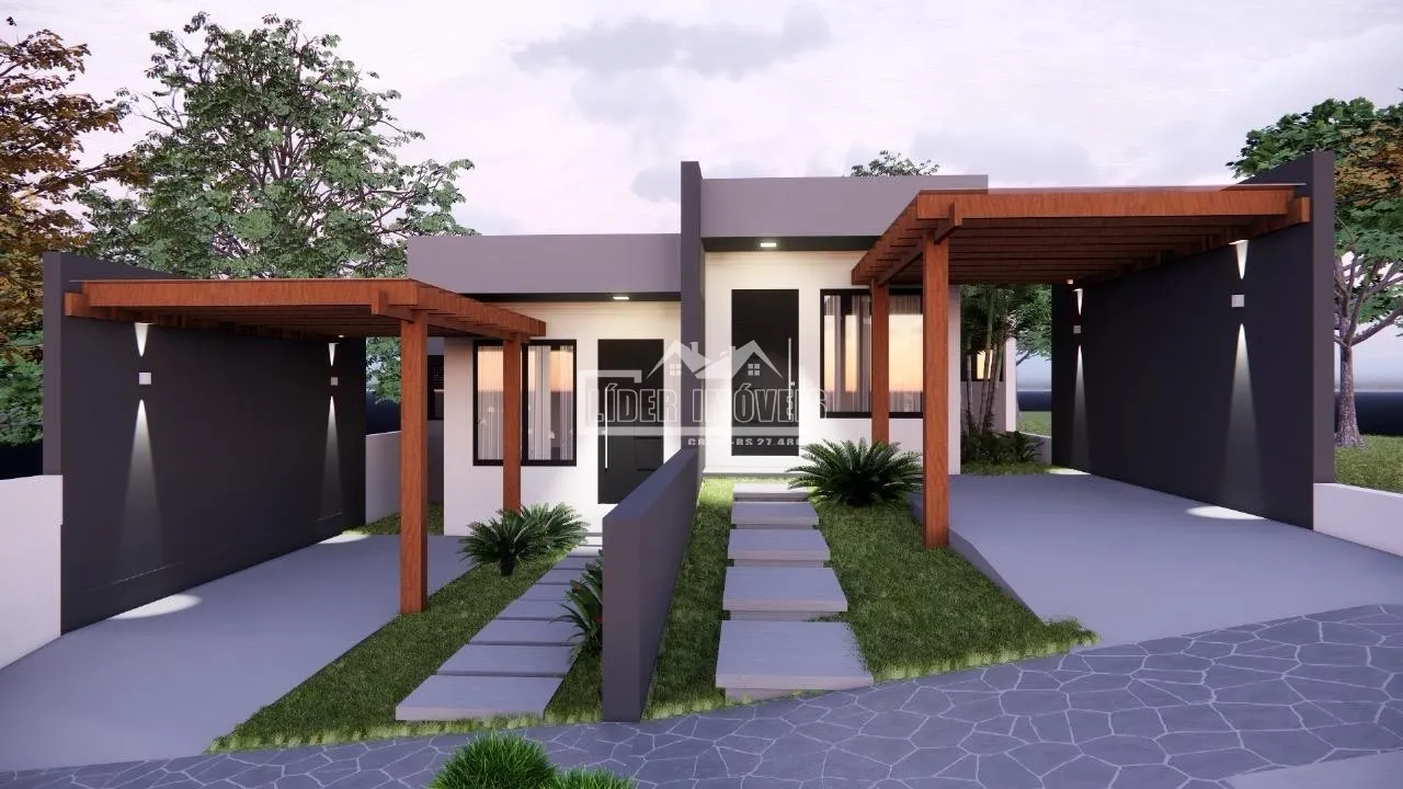 Casa geminada com 2 dormitórios, foto 1