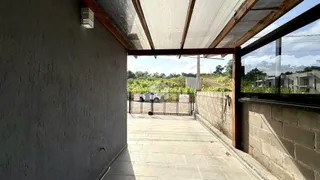 Vista da área externa de uma propriedade em Lajeado, Brasil.