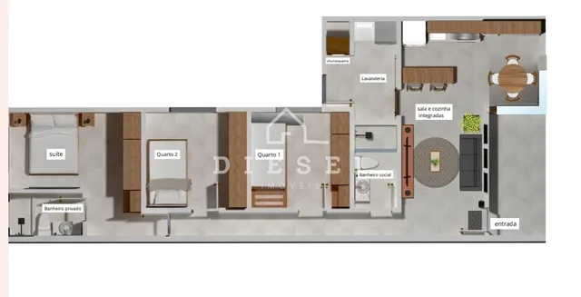 Casa geminada com 3 dormitórios, foto 5