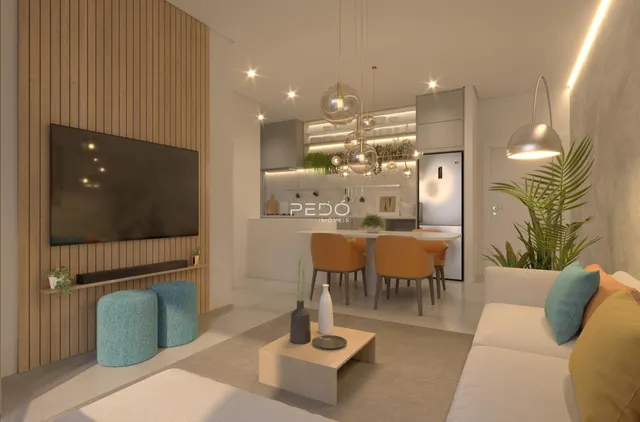 Apartamento com 1 dormitório, foto 2