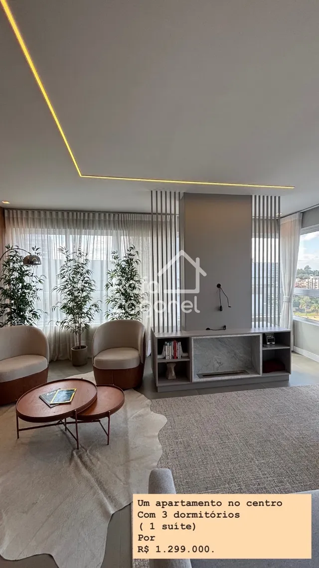 Apartamento com 3 dormitórios