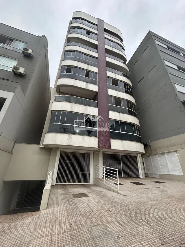 Fachada de um prédio residencial em Lajeado, Brasil.