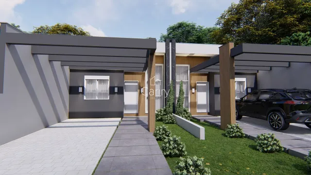 Casa geminada com 2 dormitórios, foto 4