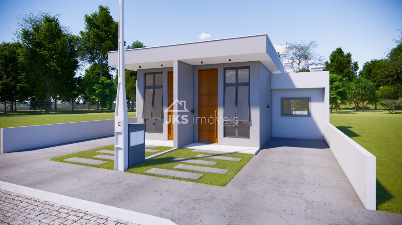Casa geminada com 2 dormitórios, foto 1