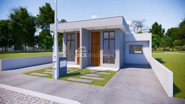 Casa geminada com 2 dormitórios
