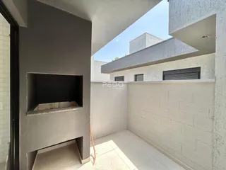 Vista da fachada de um imóvel em Lajeado, Brasil.