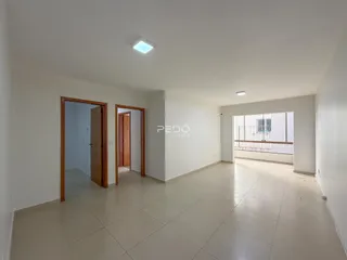 Hall de entrada de um imóvel em Lajeado, Brasil.