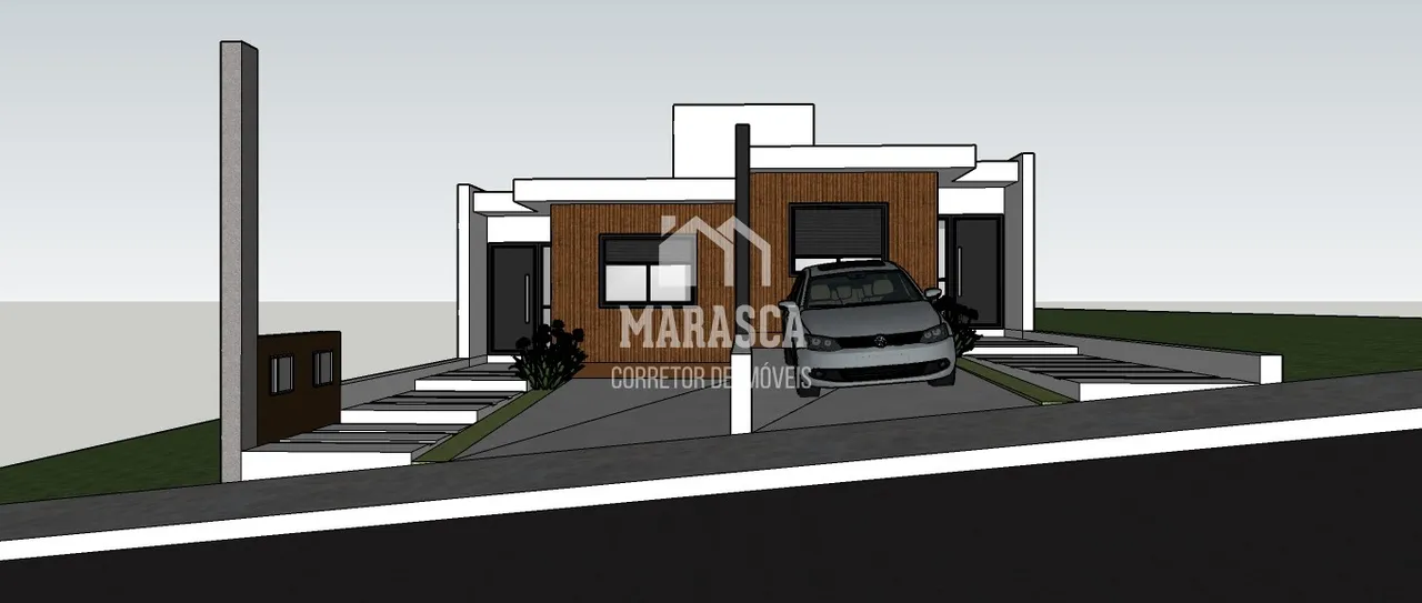 Casa geminada com 2 dormitórios, foto 1
