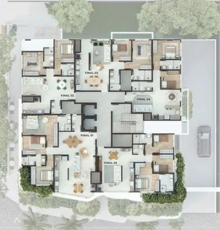 Apartamento com 2 dormitórios, foto 10