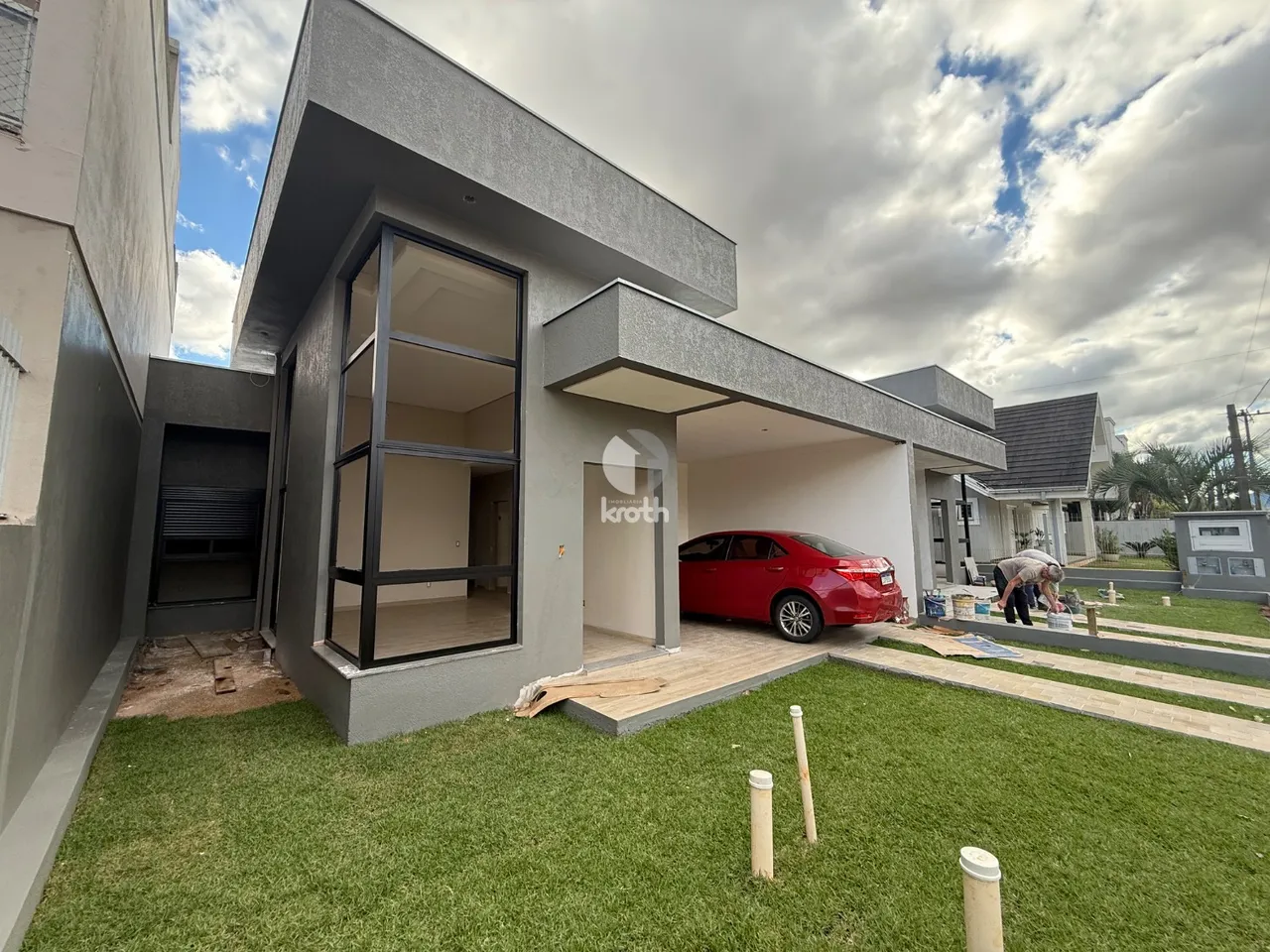 Casa geminada com 3 dormitórios, foto 1