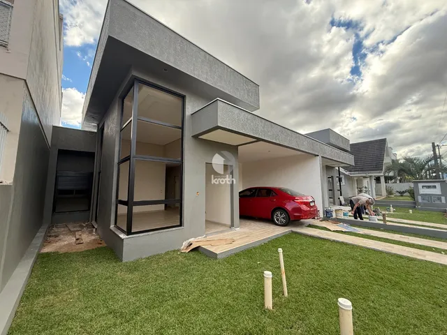 Casa geminada com 3 dormitórios