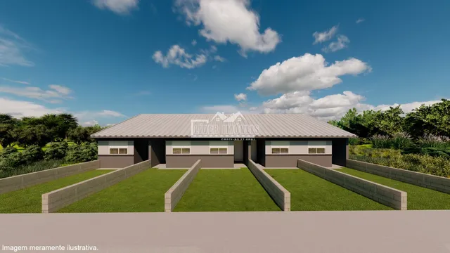Casa geminada com 2 dormitórios, foto 3