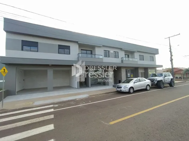 Fachada de um imóvel residencial em Lajeado, Brasil.