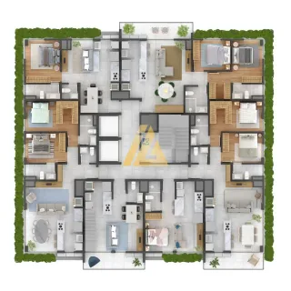 Apartamento com 1 dormitório, foto 16